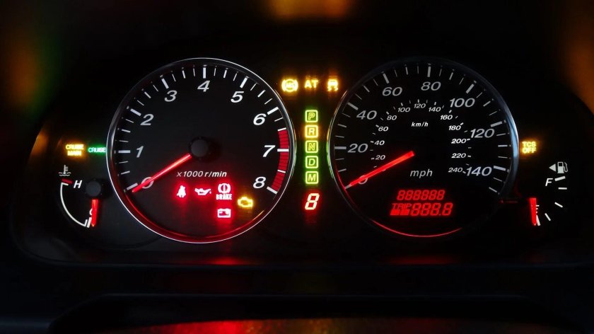 Мазда 6 2007 лампы щитка приборов