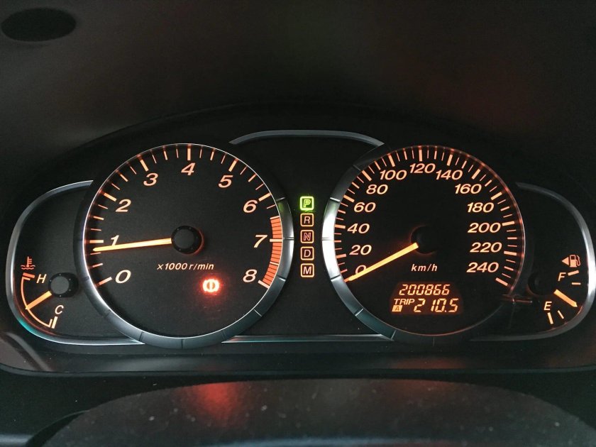 Мазда 6 оптитрон