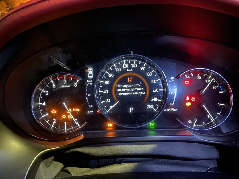 Mazda 6 GJ приборная панель