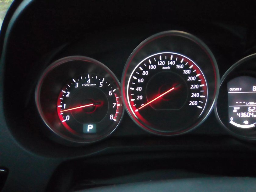 Панель приборов Mazda 6 GJ