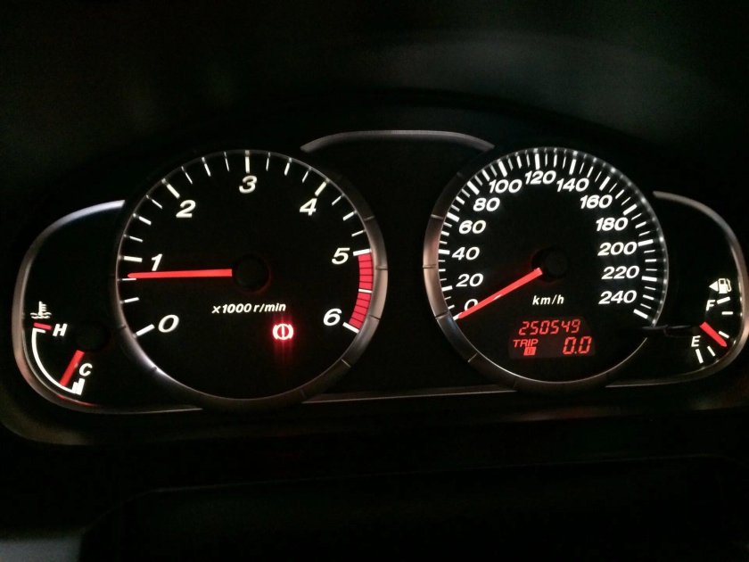 Приборная панель Mazda 6 gg