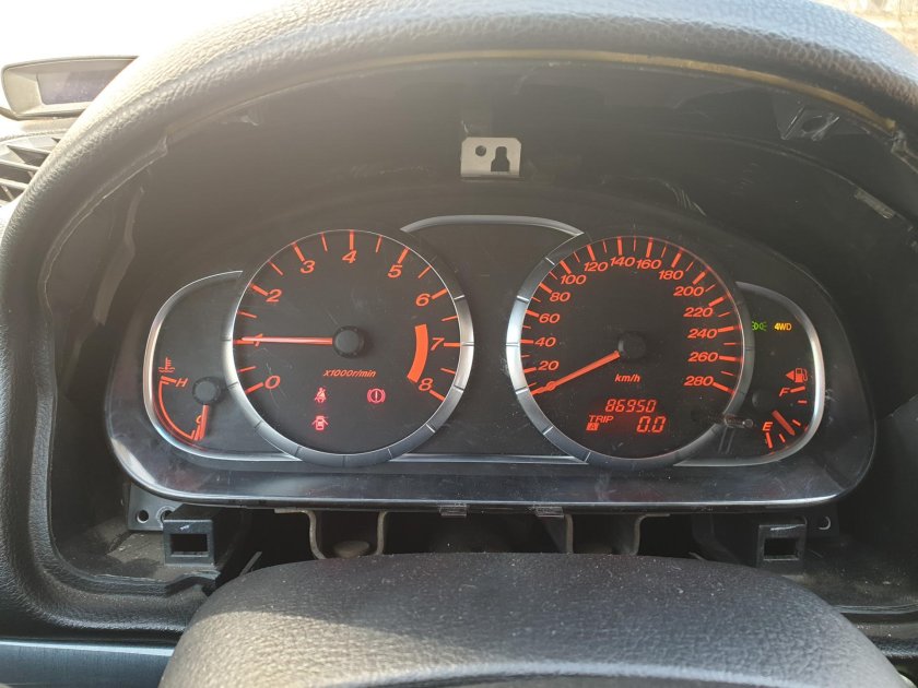 Приборная панель Mazda 6 gg
