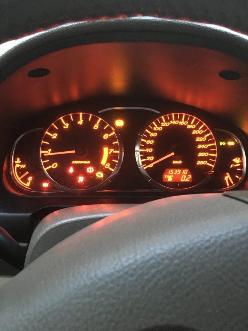 Приборная панель Мазда 6 MPS