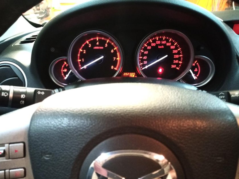 Панель приборов Мазда 6 2008