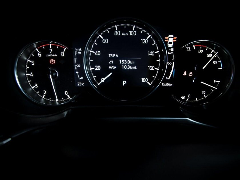 Mazda 6 GJ приборная панель