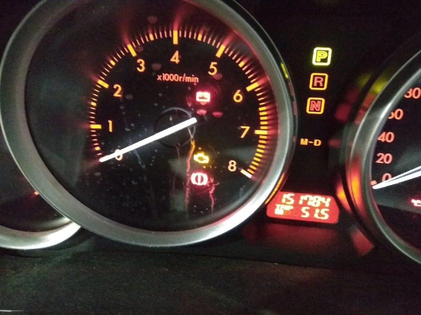 Приборка Мазда 6 GH