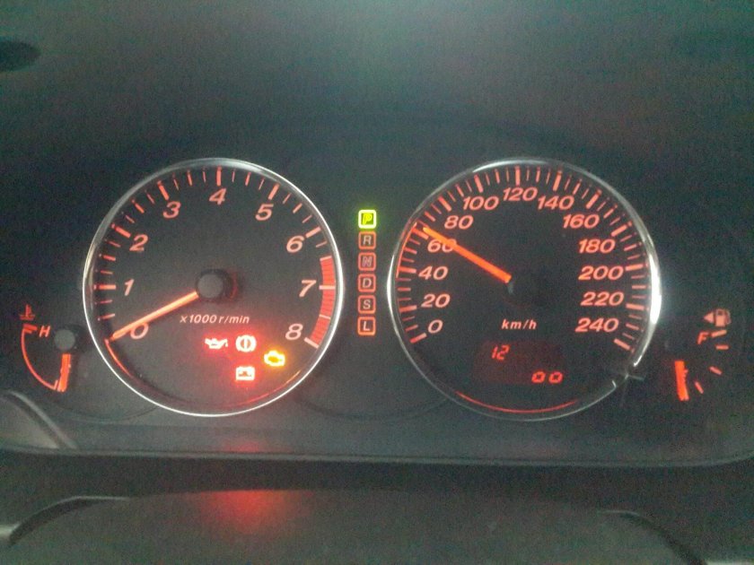 Приборная панель Мазда 6 gg