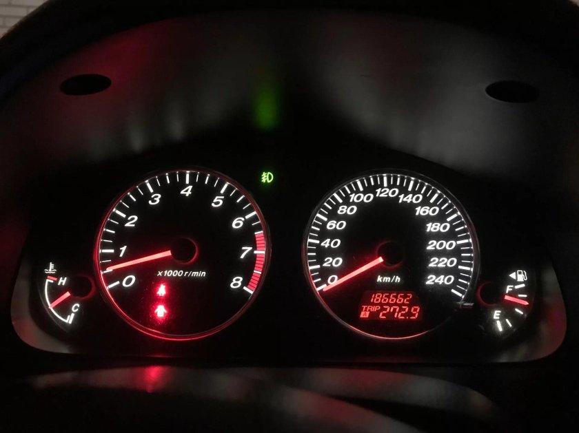 Приборная панель Мазда 6 GH