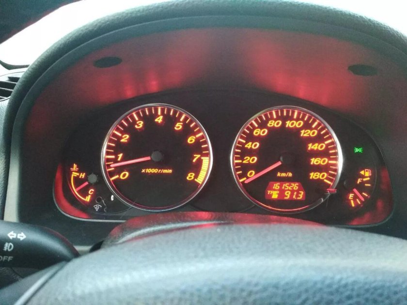 Панель приборов Мазда 6 gg