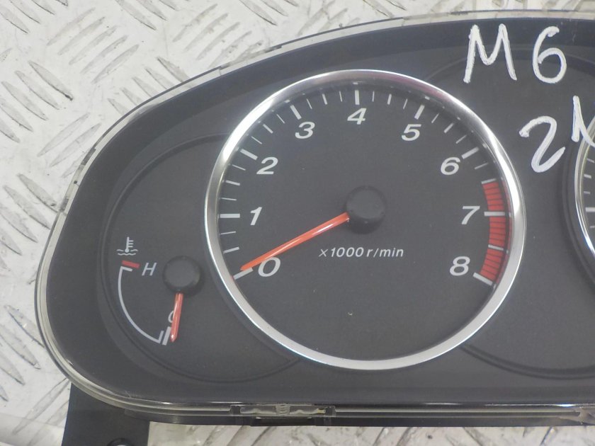 Панель приборов Мазда 6 gg