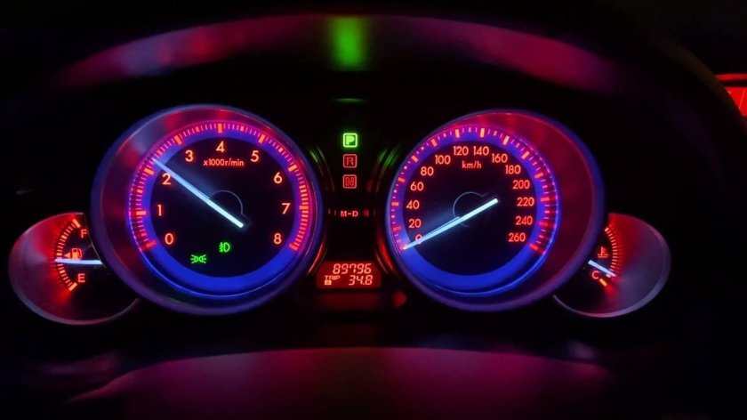 Мазда 6 оптитрон