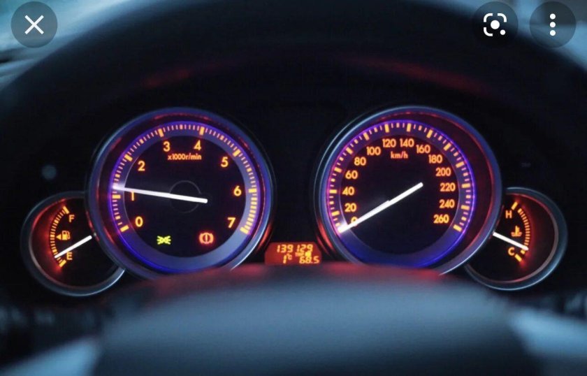 Mazda 6 GH оптитрон