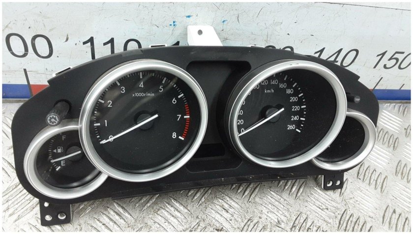 Панель приборов Мазда 6 2008