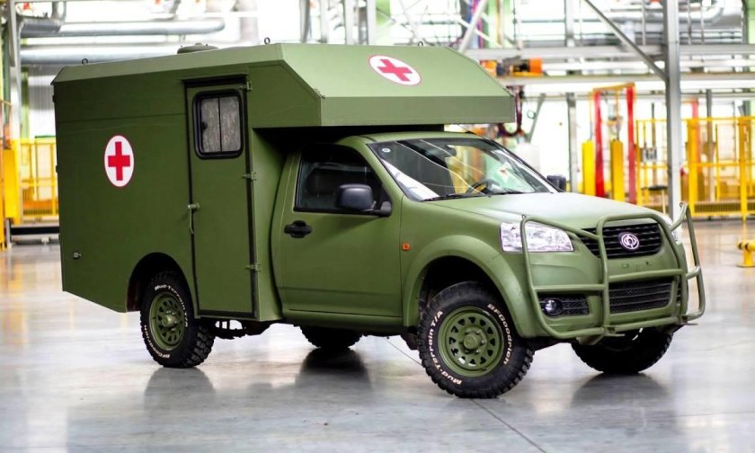 Санитарный автомобиль Богдан 2251