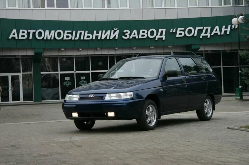 ВАЗ 2110 Богдан с завода