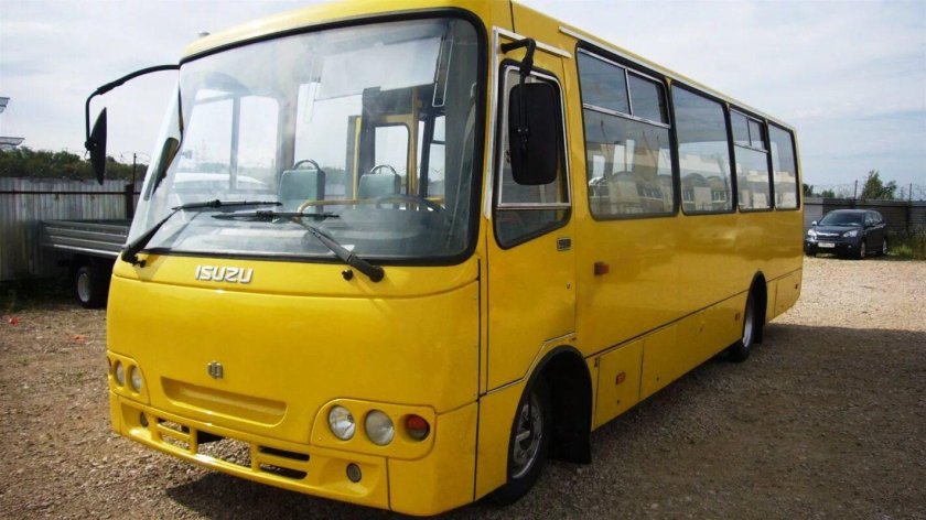 Isuzu Богдан а092