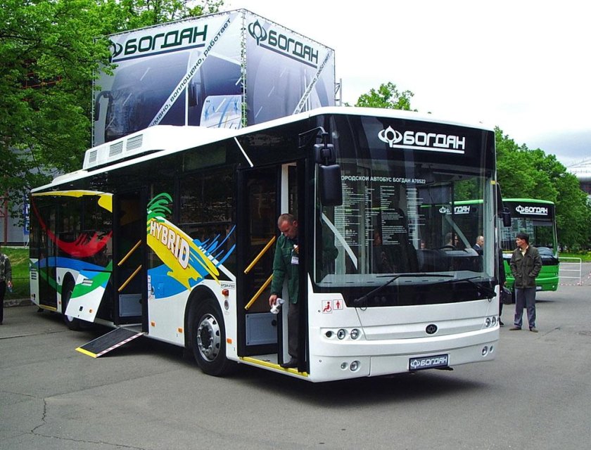 Автобус Богдан