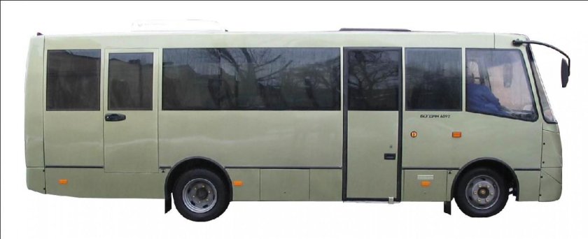 Автобус Исузу Богдан