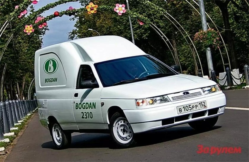 ВАЗ 2110 фургон Богдан