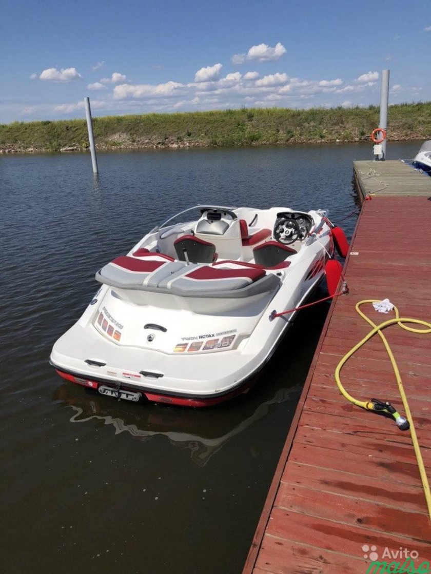 BRP катер Speedster