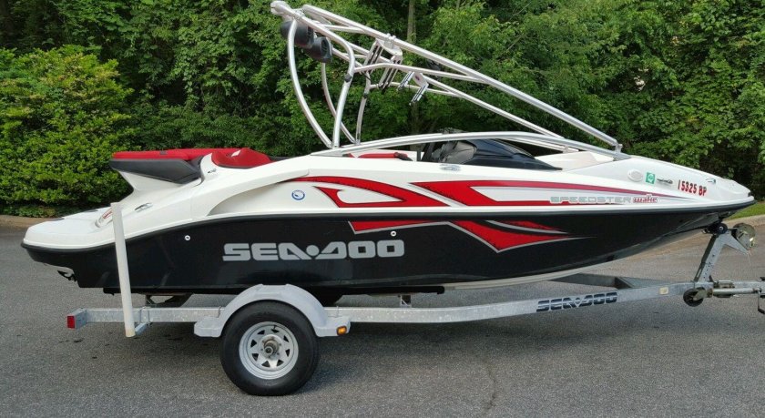 Sea Doo Speedster 200 Wake