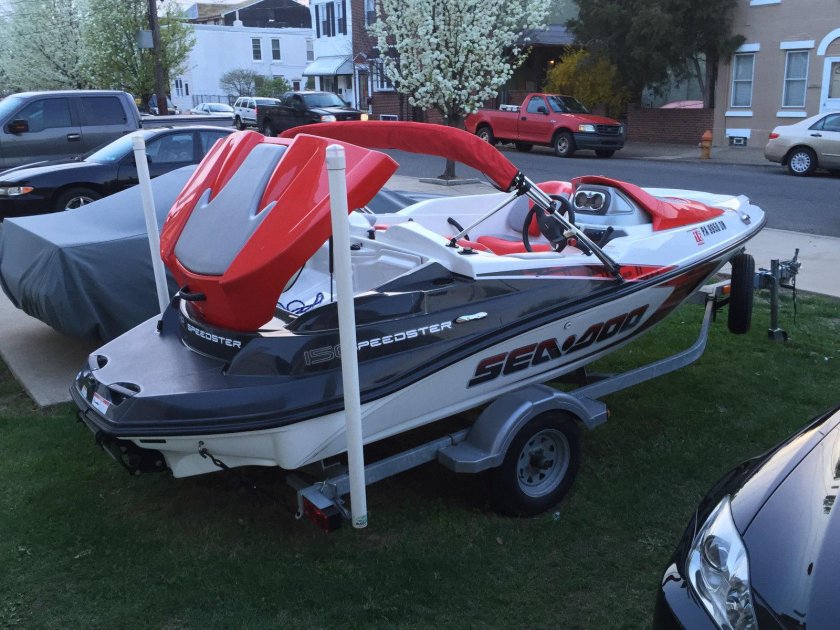 Катер Sea Doo Speedster