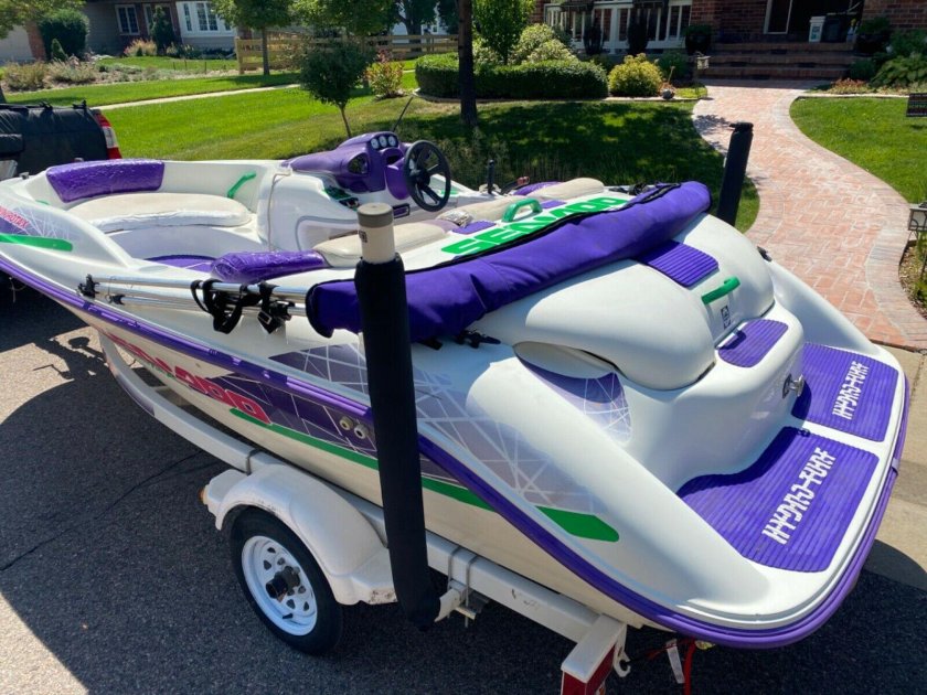 Sea Doo Speedster 1995