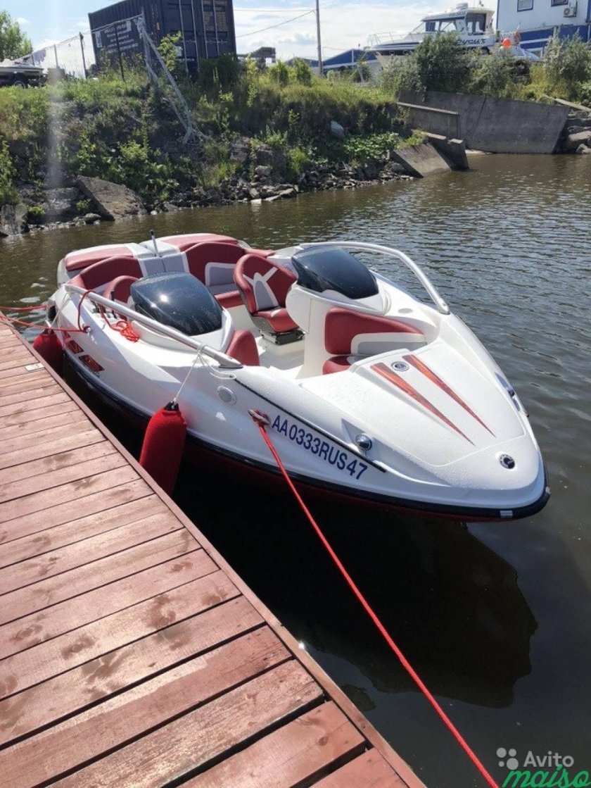 BRP катер Speedster