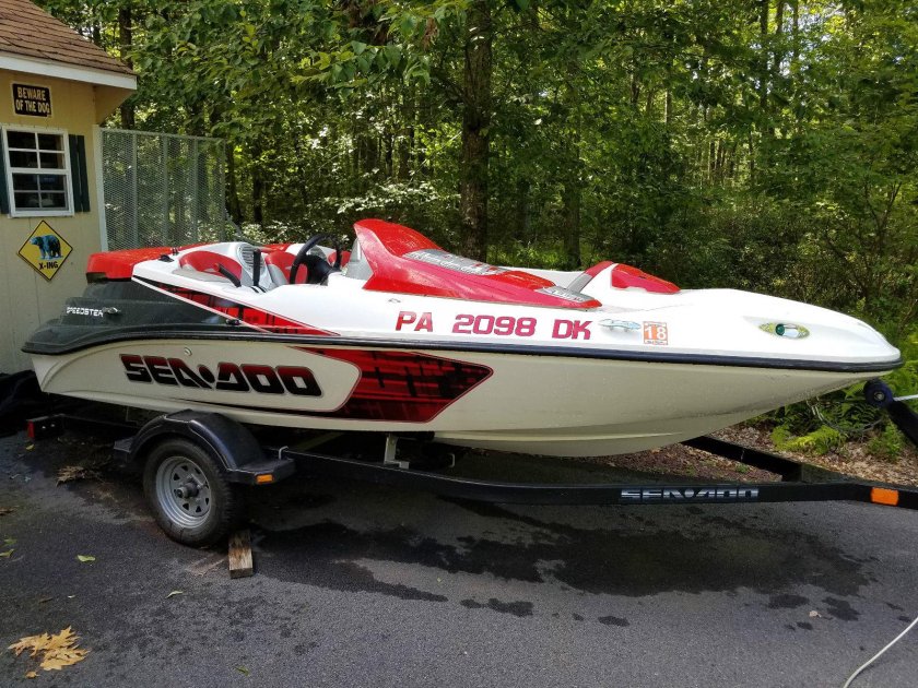 Sea Doo Speedster 215