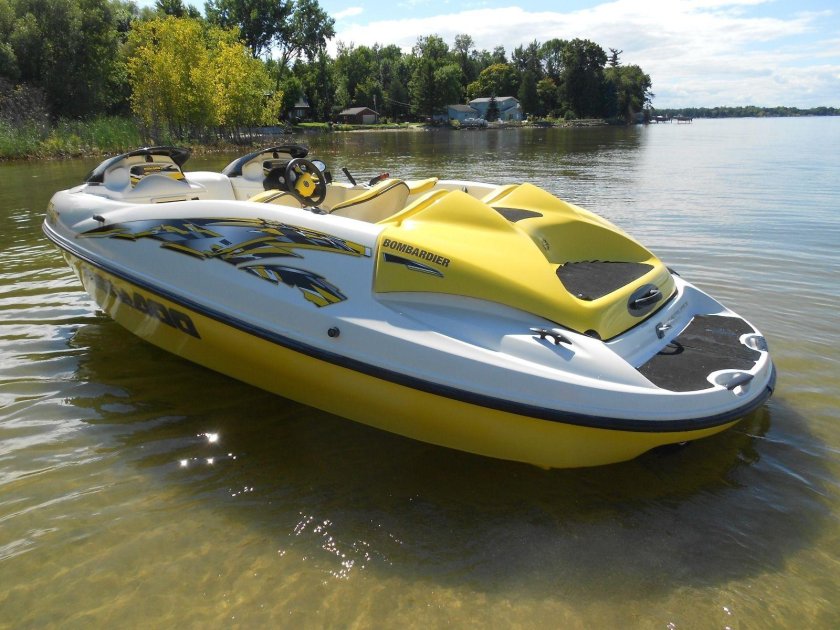 Sea Doo Speedster 170hp