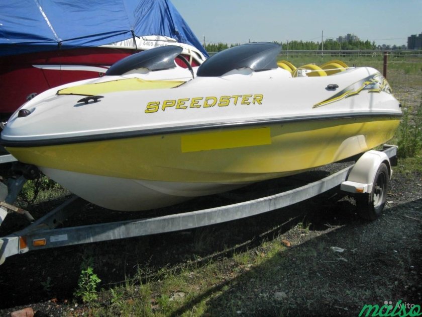 BRP катер Speedster