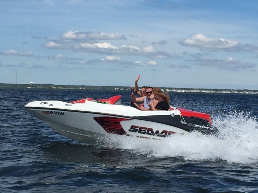 Катер BRP Sea-Doo Speedster 200