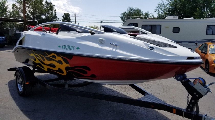 BRP Sea Doo Speedster 200
