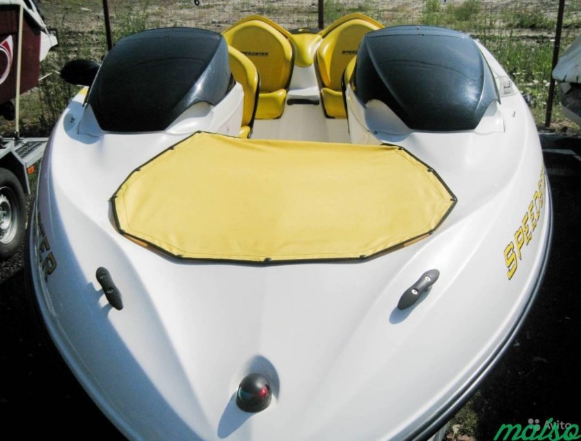 BRP катер Speedster