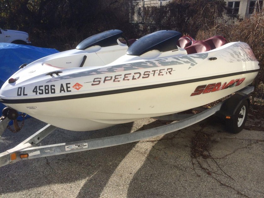 Sea Doo Speedster 1998