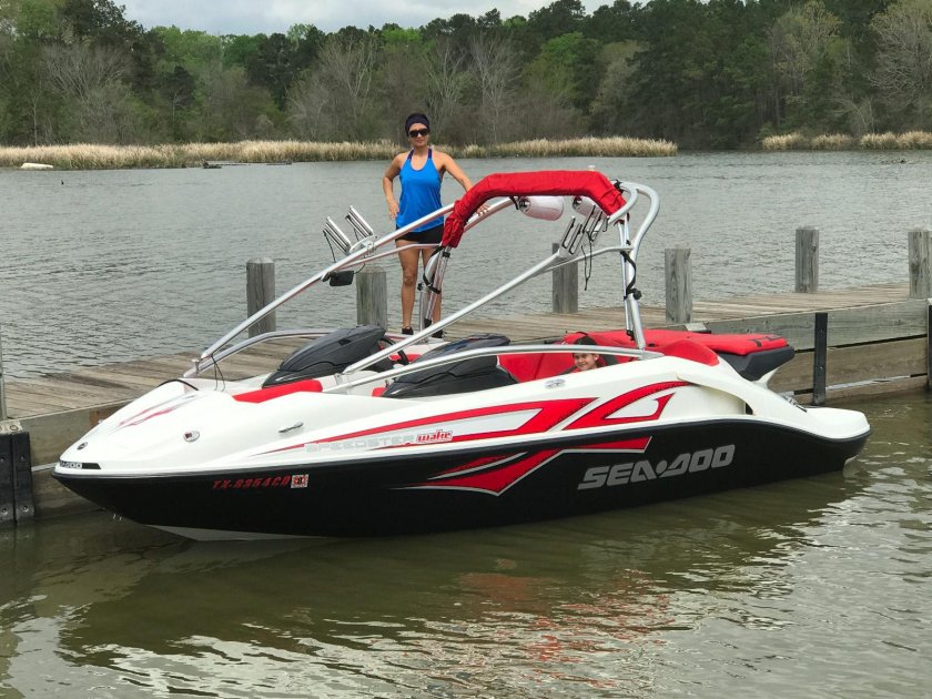 Sea Doo Speedster 200 Wake