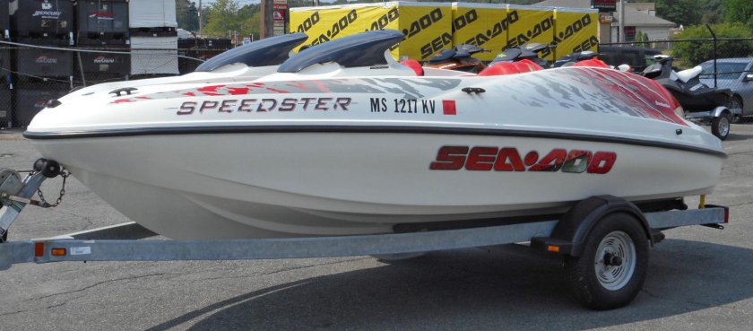 Sea Doo Speedster 1998