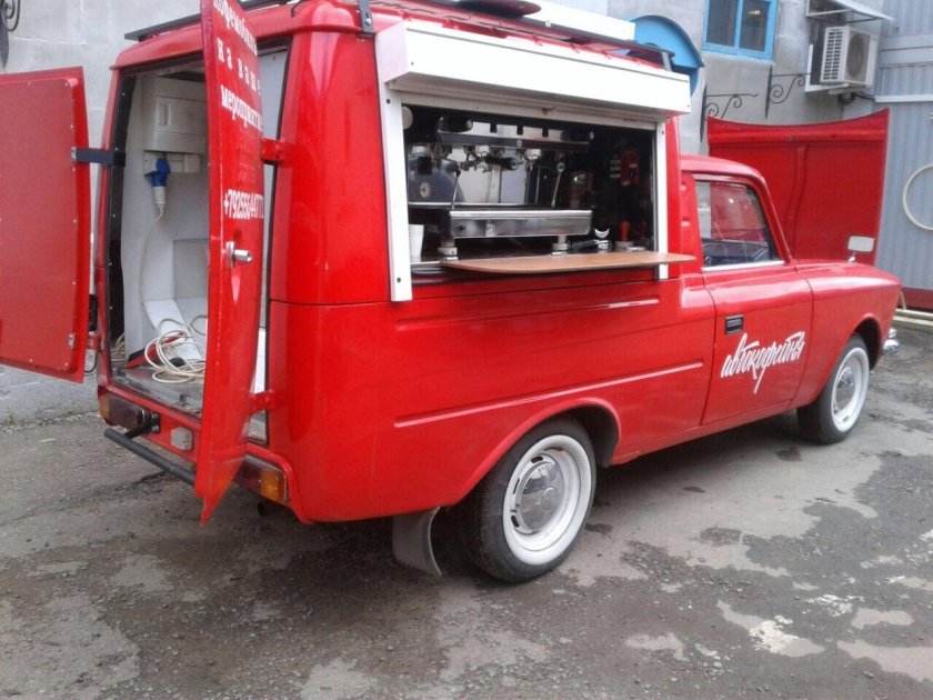 ИЖ 2715 кофейня