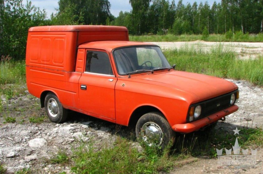 Москвич ИЖ 2715