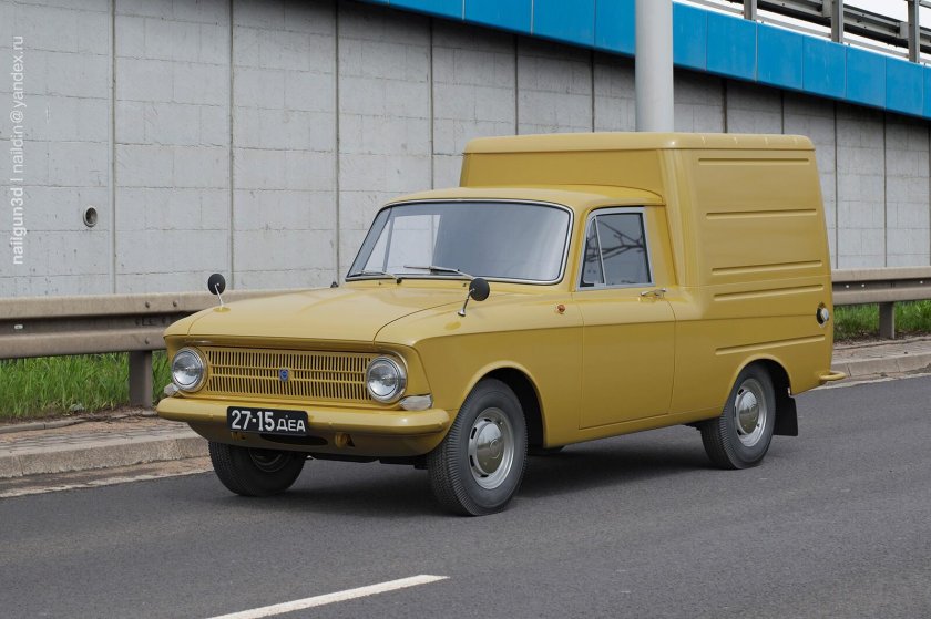 ИЖ 2715 фургон