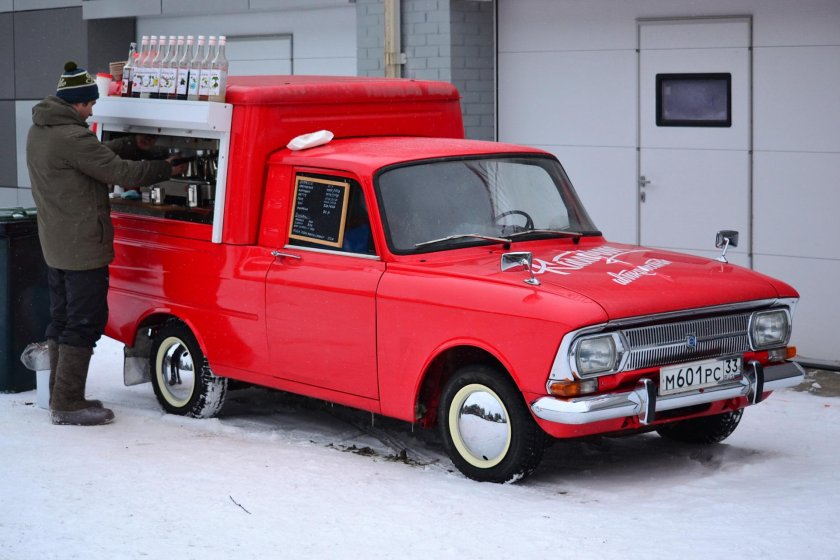 ИЖ 2715 фургон