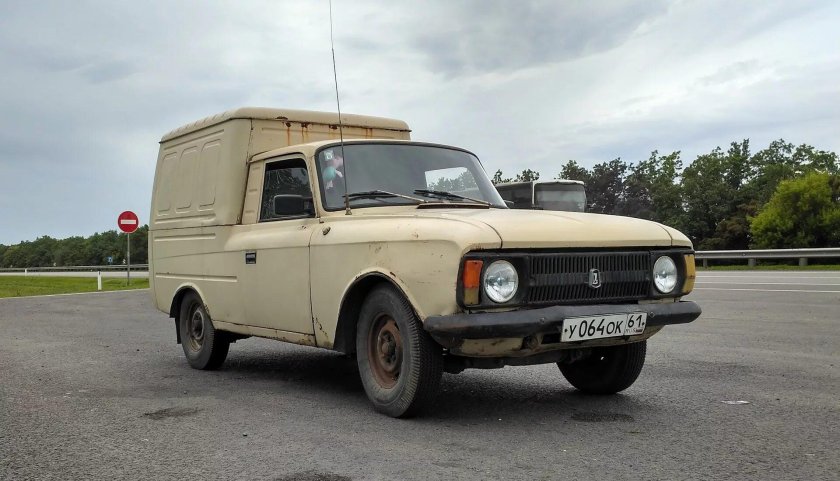 Каблучок ИЖ 2715