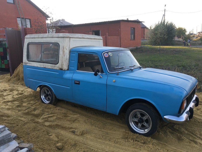 ИЖ 2715 фургон