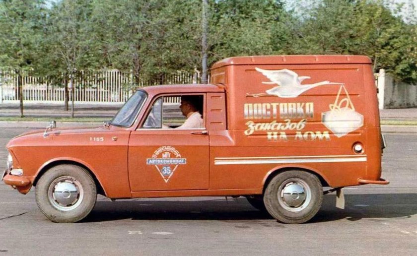 ИЖ 2715 фургон