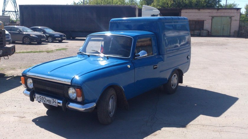 Москвич фургон 2715