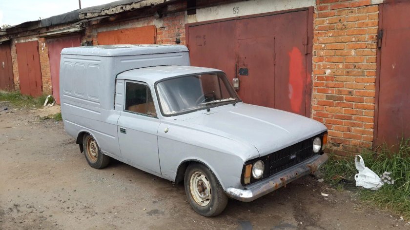 ИЖ 2715 серый