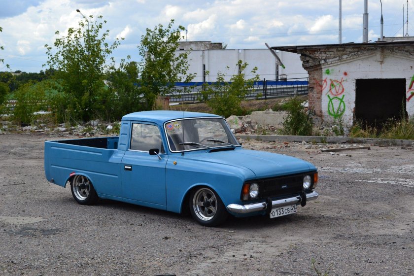ИЖ 2715 пикап