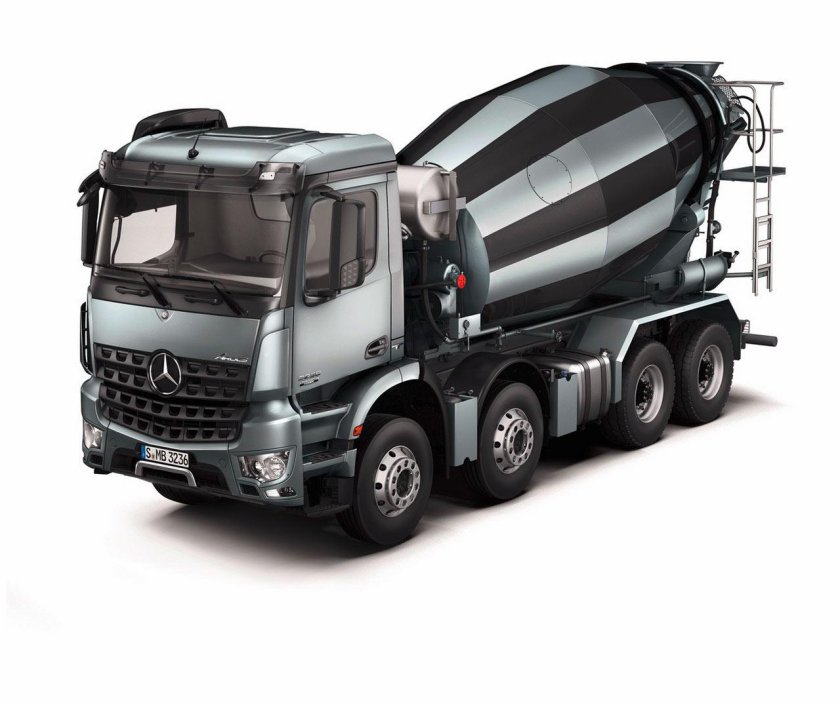 Mercedes Benz Arocs бетономешалка