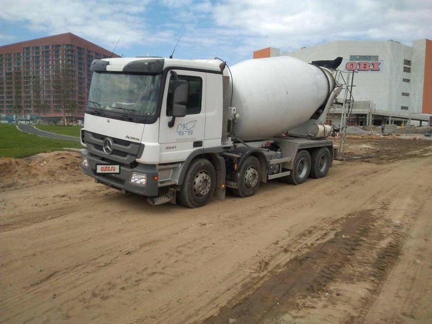 Автобетоносмеситель Мерседес 2629