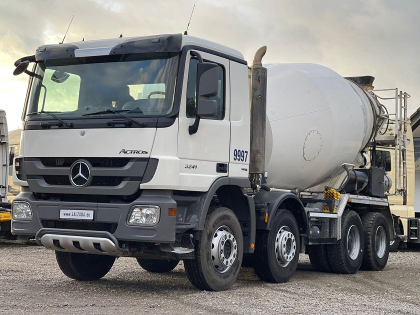 Миксер Мерседес